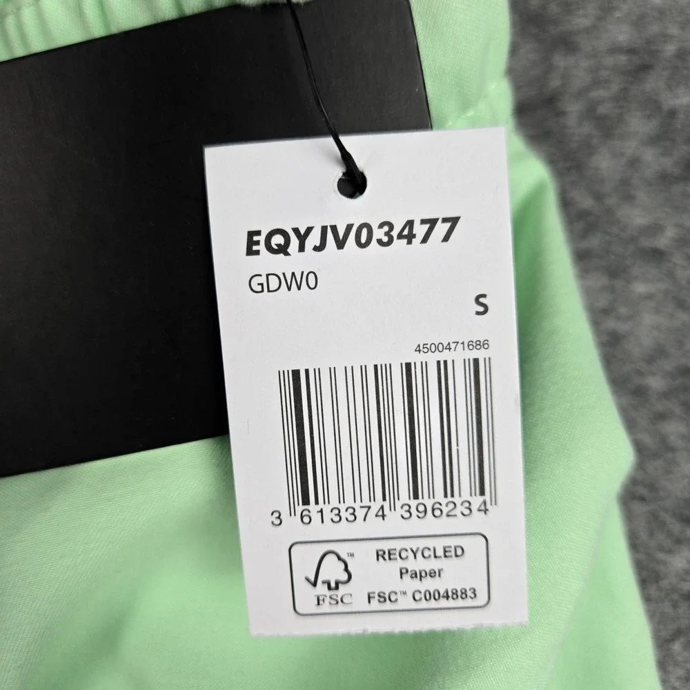 Quiksilver Swim Trunks Men's Small Volley Shorts Lime Green Board Shorts Lined